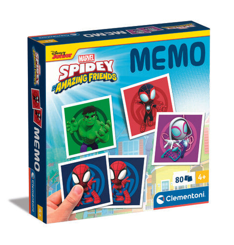 EDUCATIVO 18304 MEMO GAMES SPIDEY AND HIS AMAZING FRIENDS