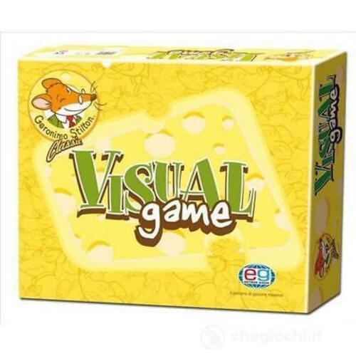GIOCO DI SOCIETA' 1832 VISUAL GAME DI G.STILTON