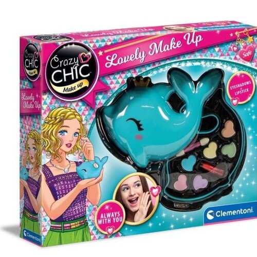 18630 CRAZY CHIC TROUSSE LOVE PET - DOLPHIN