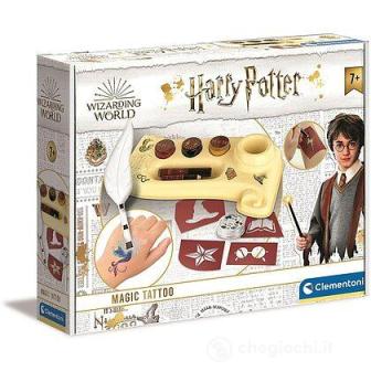 18671 HARRY POTTER TATTOO STATION