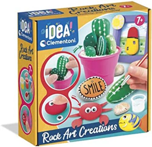 CREATIVO 18691 CREA IDEA  SURP.BOX ROCK ART