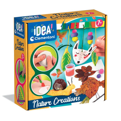 CREATIVO 18702  SURPRISE BOX NATURE CRAFT