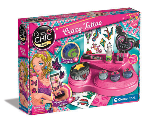 18733 CRAZY CHIC TATTOO