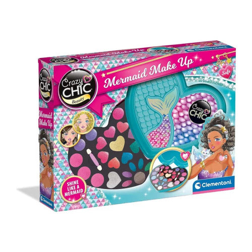 18781 CRAZY CHIC MERMAID MAKE UP