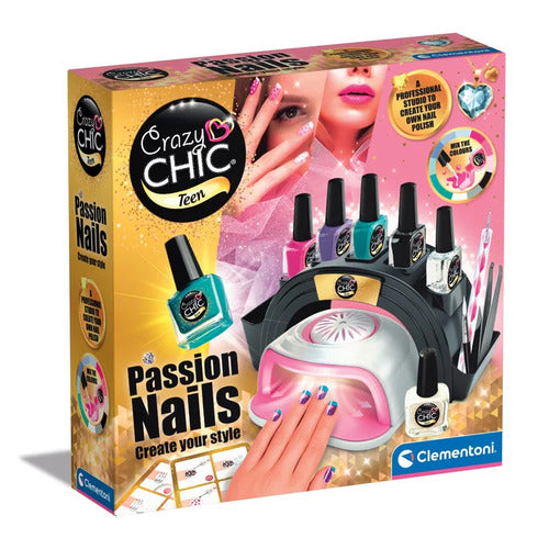 18784 CRAZY CHIC PASSION NAILS