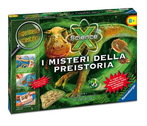 SCIENZA 18894 I misteri della preistoria