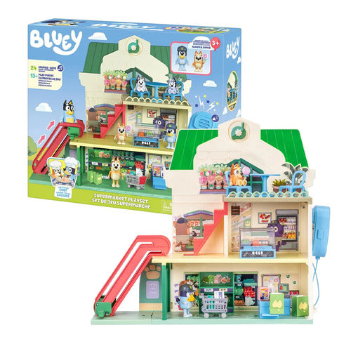 18918 BLUEY LPC SUPERMERCATO 44X38X14CM