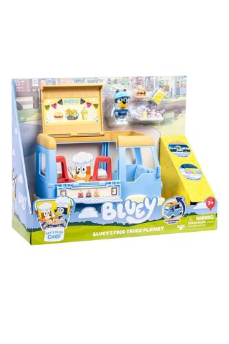 18919 BLUEY LPC FOOD TRUCK 29X27X15 CM