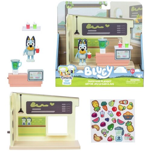 18920 BLUEY LPC MINI JUICE BAR 22X21X8 CM
