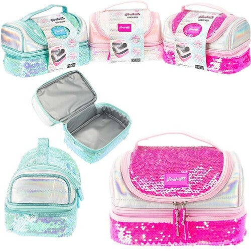 TEMPO LIBERO 19020 GIRABRILLA PUFFER LUNCH BOX SINGOLO - 3 VARIANTI