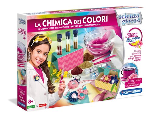 SCIENZA 19027 LA CHIMICA DEI COLORI