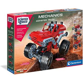 CREATIVITA' 19087 Laboratorio Meccanica - Monster Trucks
