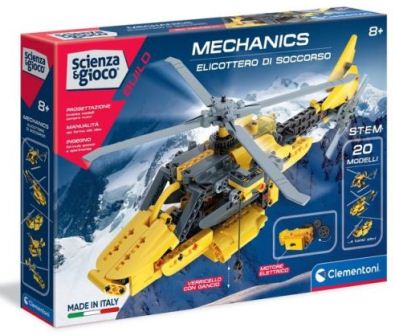SCIENZA 19176 MECHANICS - ELICOTTERO DI SOCCORSO