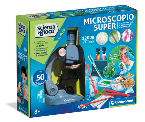 SCIENZA 19228 MICROSCOPIO SUPER