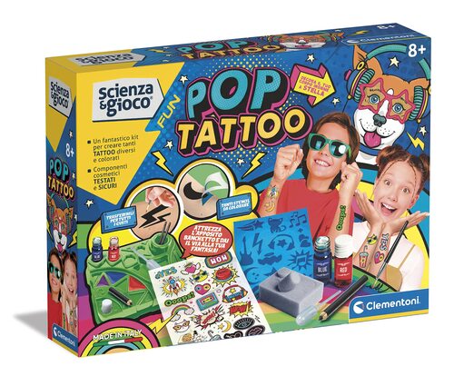 CREATIVITA' 19280 TATTOO ART POP STYLE