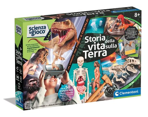 SCIENZA 19337 STORIA DELLA VITA SULLA TERRA