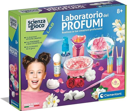 SCIENZA 19346 IL LABORATORIO DEI PROFUMI