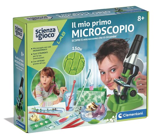 SCIENZA 19347 IL MIO PRIMO MICROSCOPIO