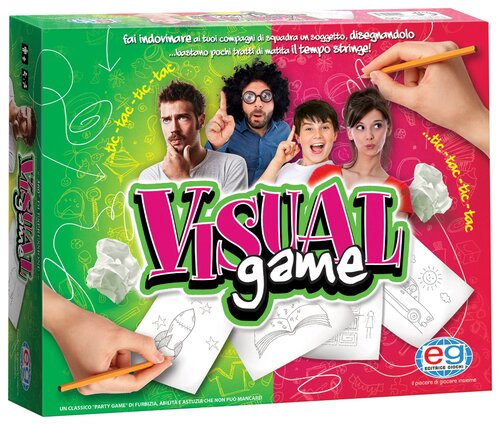GIOCO DI SOCIETA' 1934 VISUAL GAME