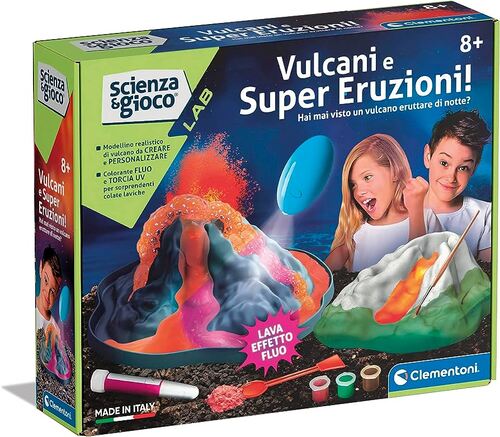 SCIENZA 19354 VULCANI E SUPER ERUZIONI
