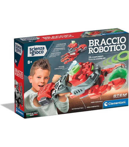 SCIENZA 19360 BRACCIO ROBOTICO NEW