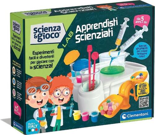 SCIENZA 19362 APPRENDISTI SCIENZIATI NEW