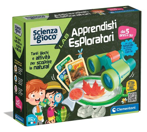 SCIENZA 19363 APPRENDISTA ESPLORATORE NEW