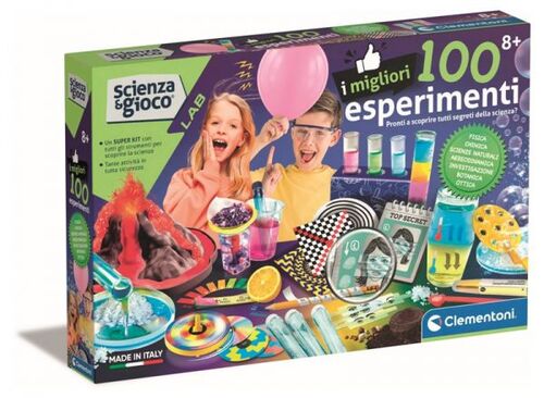 SCIENZA 19395 I MIGLIORI 100 ESPERIMENTI