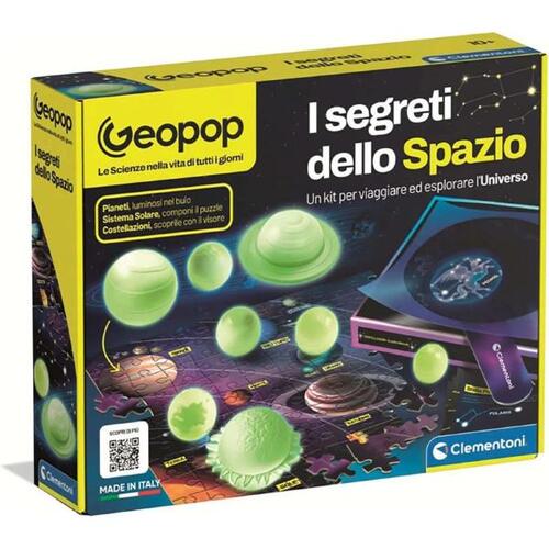 SCIENZA 19426 GEOPOP I SEGRETI DELLO SPAZIO