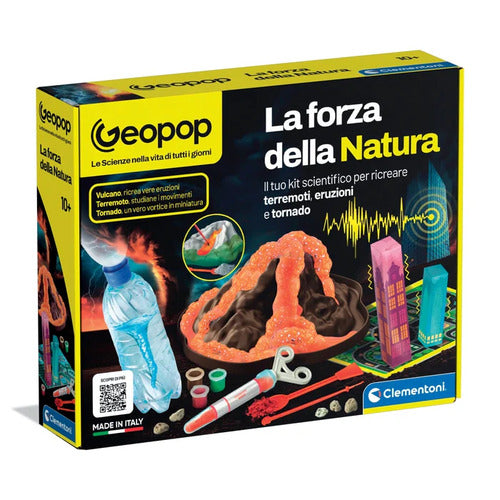 SCIENZA 19427 GEOPOP LA FORZA DELLA NATURA