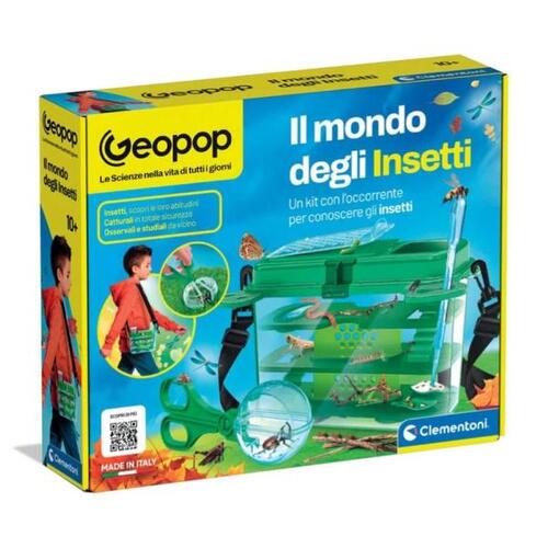 SCIENZA 19428 GEOPOP IL MONDO DEGLI INSETTI