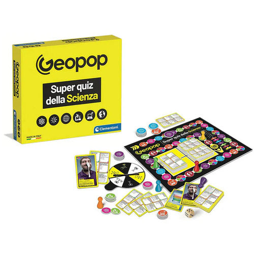 SCIENZA 19431 GEOPOP SUPERQUIZ DELLA SCIENZA
