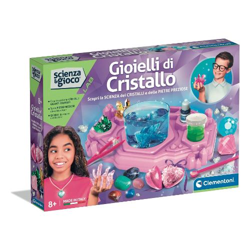 SCIENZA 19433 GIOIELLI DI CRISTALLO