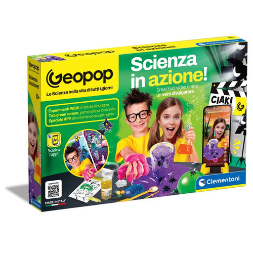 SCIENZA 19445 GEOPOP VIDEO MAKER SCIENCE