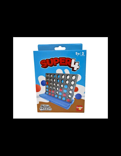 GIOCO DI SOCIETA' 19500 TRAVEL GAMES SUPER 4