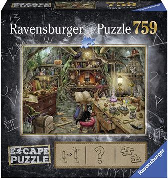 19958 7 PUZZLE 759 ESCAPE LA CUCINA DELLA STREGA