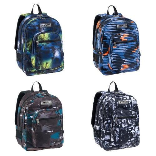 SCUOLA 200102450-000 ZAINO FREETHINK SEVEN FREETHINK BOY ASST.
