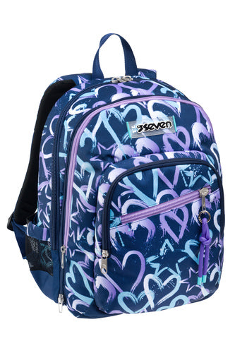 SCUOLA 200102467-550 ZAINO ADV.DETACH SEVEN CRYSTAL PURPLE