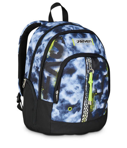 SCUOLA 200102539-880 ZAINO DUAL SEVEN SHADY DYE BOY