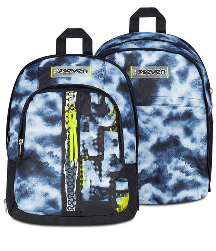 SCUOLA 200102541-880 ZAINO DUAL DETACH SEVEN
