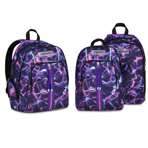 SCUOLA 200102642-531 ZAINO DUAL DETACH SEVEN ELECTRICVIBE GIRL