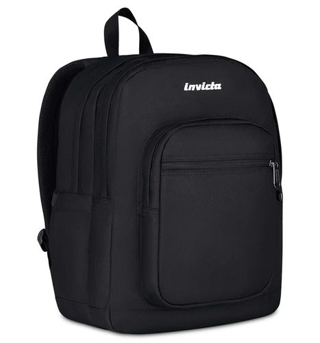 SCUOLA 200602502-899 ZAINO JELEK PLAIN INVICTA BACKPACK