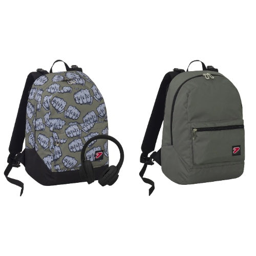 SCUOLA 201001861_628 ZAINO REVERSIBILE BACKPACK SEVEN KNOCK OFFERTA!