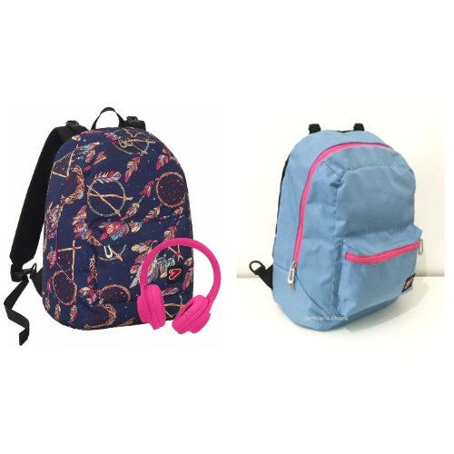 SCUOLA 201001867_550 ZAINO REVERSIBILE BACKPACK SEVEN DREAMY OFFERTA!