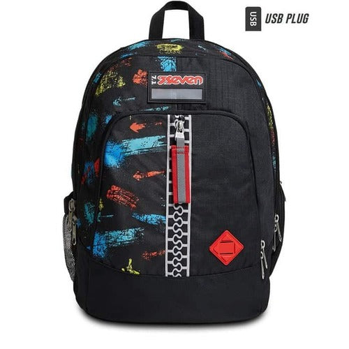 SCUOLA 201002234_899 ZAINO ADVANCED SEVEN SCRATCHY BOY OFFERTA!