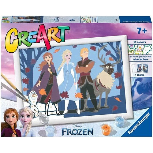 20176 CREART SERIE D FROZEN