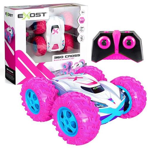 RADIOCOMANDO 20260 AUTO EXOST GIRL 360 CROSS C/LUCI