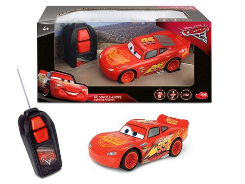 RADIOCOMANDO 203081000 CARS 3 SAETTAMCQUEEN 1:32 A 1 CANALE