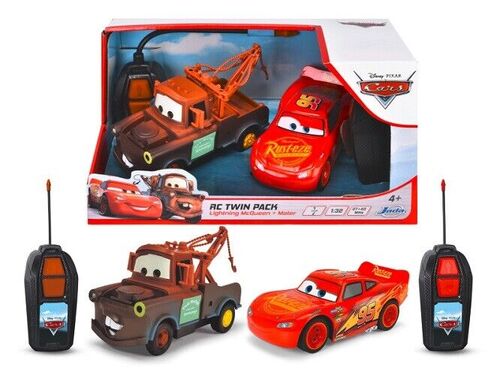 RADIOCOMANDO 203084036 Cars Twin Pack 1:32