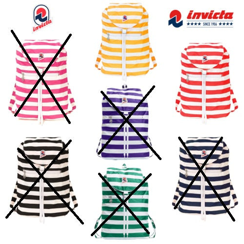 TEMPO LIBERO 206001662-000 MINISAC NEXT INVICTA VINTAGE, 7 VARIANTI ASST.